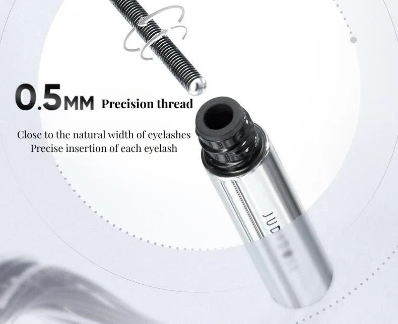 Judydoll Judydoll Small Steel Tube Lash Lengthening Curling Thick Mascara Natural Quick Dry Waterproof Non-smudg Eye Makeup