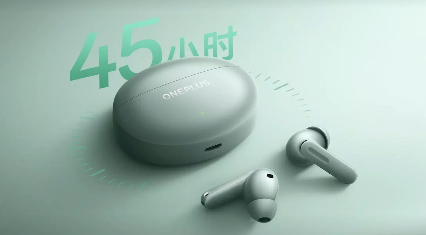 Oneplus Buds 4 TWS Wireless Bluetooth Earphone LHDC 5.0 55dB Active Noise Canceling 45h Battery Life For Oneplus 13