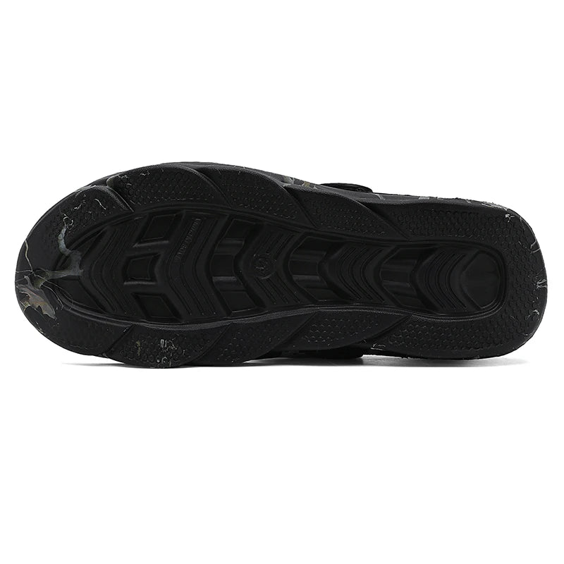 Men's Summer Sandals Clogs Men Women Breathable EVA Thick and Soft Sole Slippers Beach Water Shoes Couple's Clogs Big Size 47