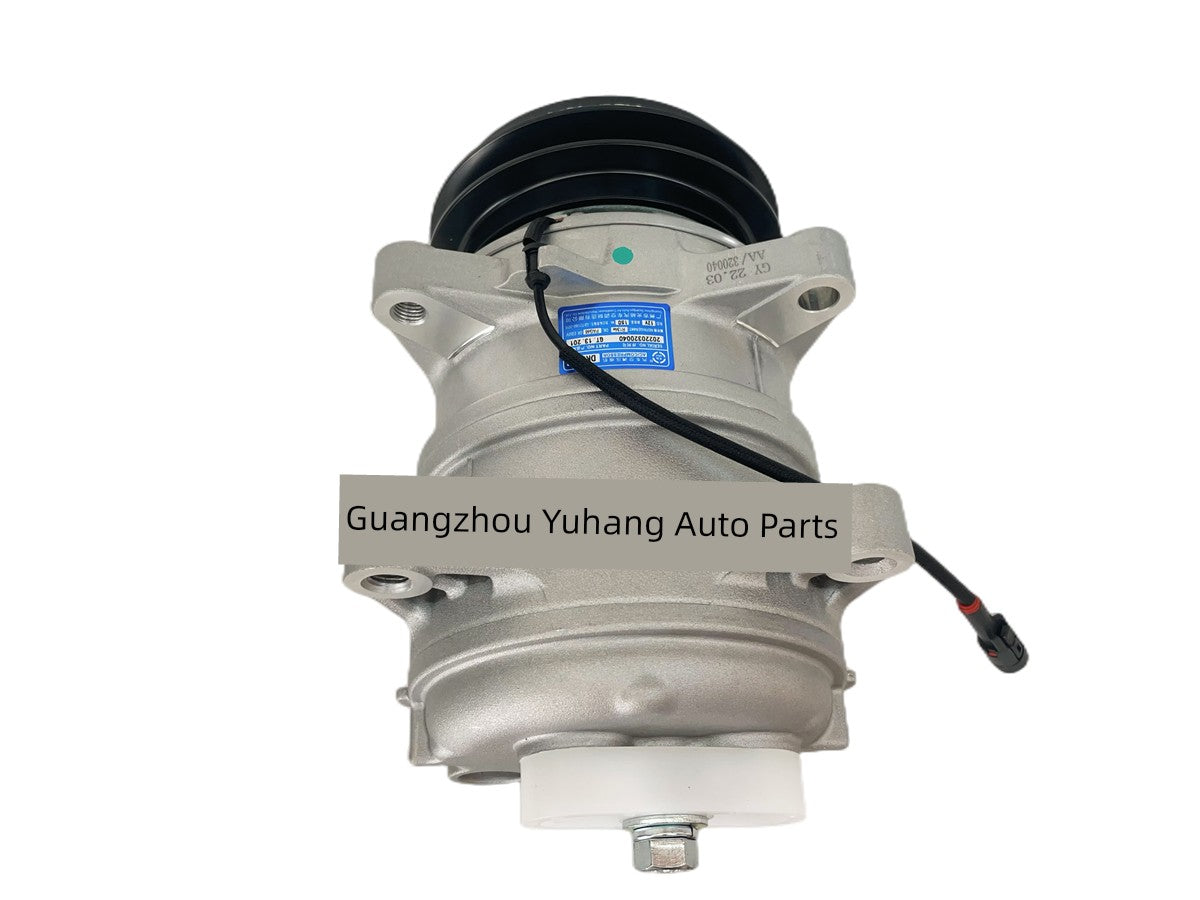 Brand New Phone Applicable to Isuzu Qingling 100p600p Air Conditioning Compressor Country 4 Kv100kv600 Refrigeration Pump ·