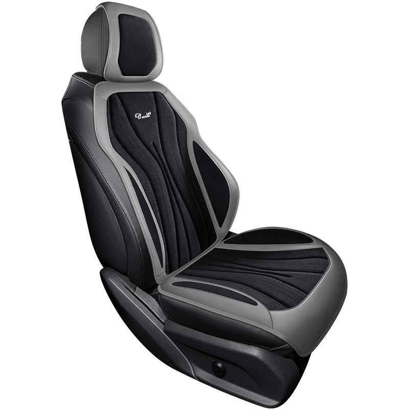 Universal Suede Car Seat Cover Cushion for AUDI All Car Models A3 Sportback A1 A4 A5 A6 A6L A7 A8 A8L Car Accessories
