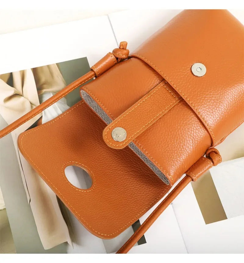 Luxury Brand Design Crossbody Bags for Women Small Cell Phone Wallet Purse with Adjustable Strap Women's Shoulder Bag Handbag