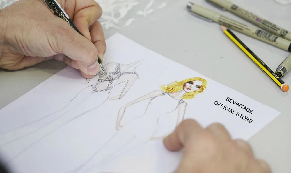 RFYR Navy Blue A-Line Satin Prom Dresses Cape Pleated Ankle Length Women Elegant Formal Occasion Dress Evening Gowns Customized