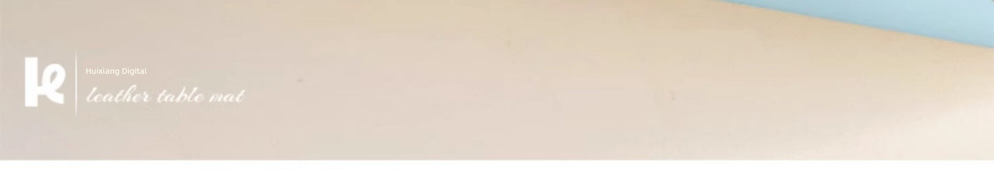 Huixiang Puppy Mouse Pad Oversized Girl Good-looking Office Computer Keyboard Desktop Station Table Mat Cute