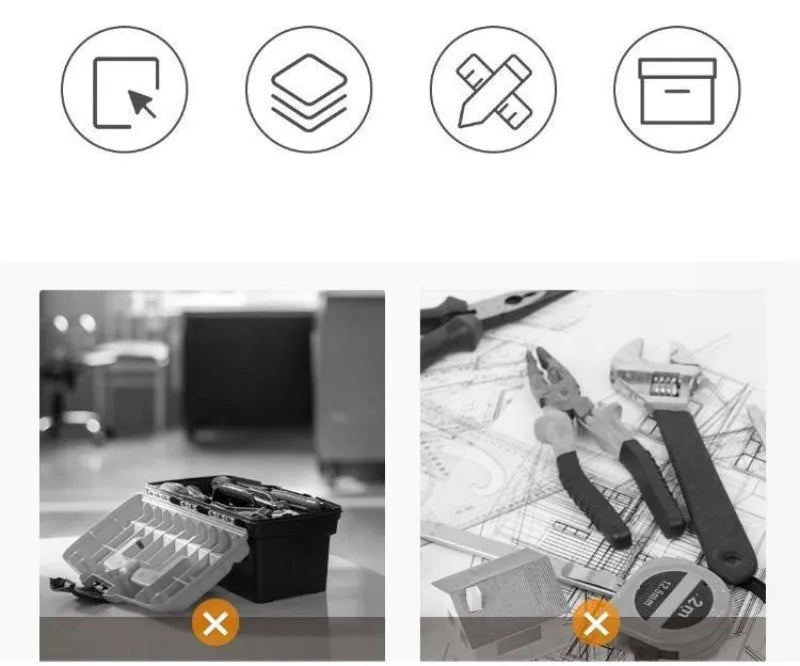 Daily Household Hand Tool Sets Multifunctional Hand Tool Sets Wire Cutter Hammer Lithium Electric Drill Emergency Repair Tools