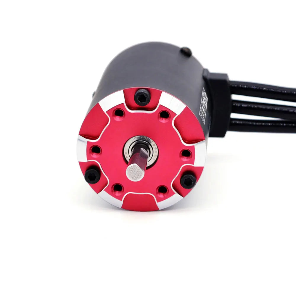 RC motor Rocket V2 supersonic Brushless Motor w/ Temp Sensor 3650 3660 3665 3670 3674 for 1/8 1/10 RC Car