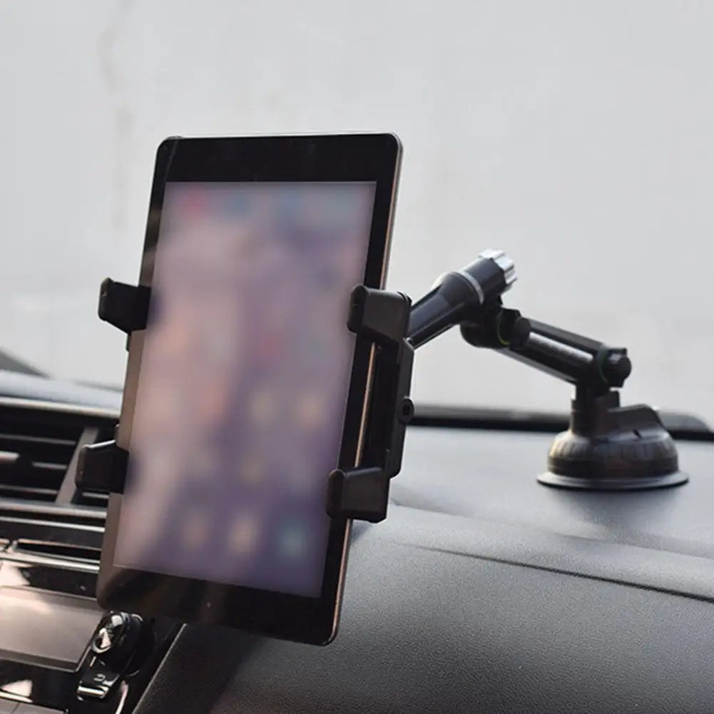 Universal Car Phone Holder Car Tablet Holder Long Arm Suction Cup Mount For iPad Tablet SUV Truck Vehicle Windshield Window