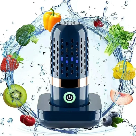 HOMEFISH Multifunctional 3000mAh Fruit And Vegetable Cleaning Machine - Portable Device for Cleaning Fruits And Veggies