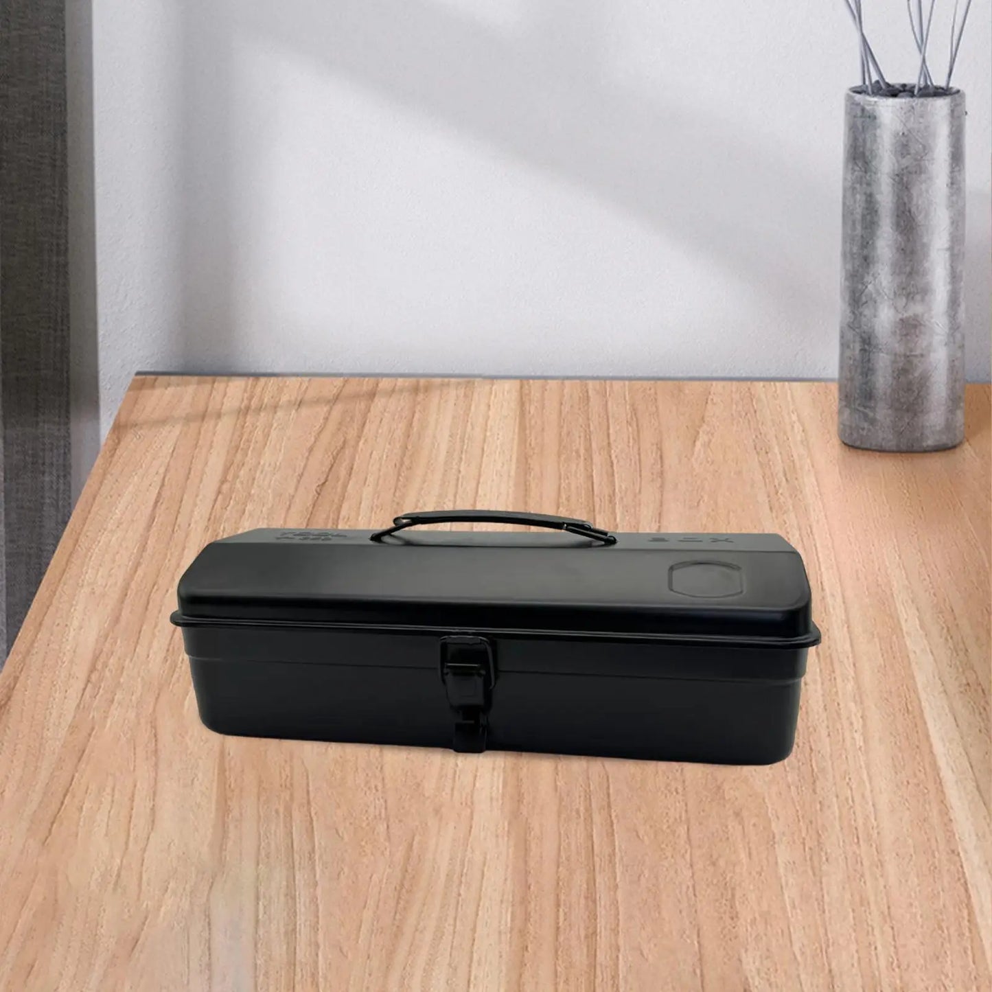Metal Tools Box Multipurpose Container Small Easy Access Workshops Hardware
