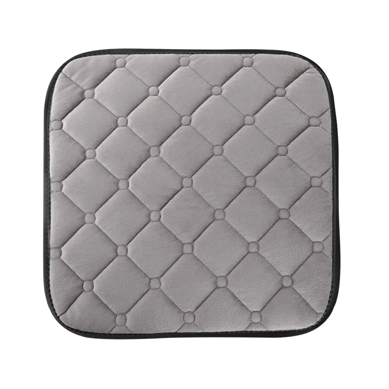 Winter heated seat cushion, sedan automatic power-off speed, thermoelectric heating small square cushion, car USB warm car seat