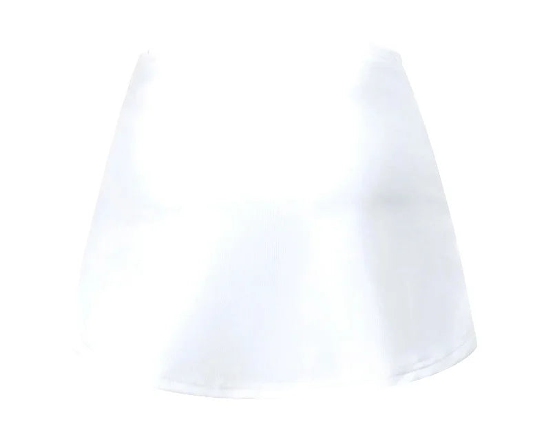 2024 Women's Sports Skirt Quick dry Tennis Yoga Badminton Golf Skirt Waisted Short Skirt Comfortable Breathable Belt Safety Pant