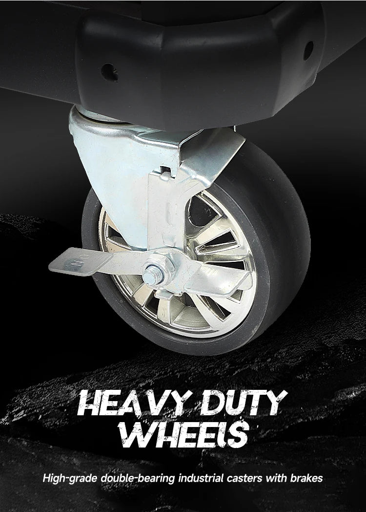 Storage Cabinet Toolbox Drawers Cart Tools Trolley Rolling Tool Cart For Mechanic