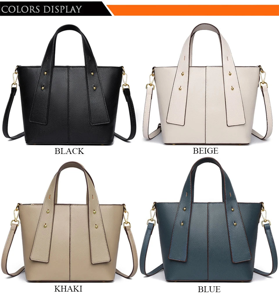 100% Genuine Leather Handbags for Women Fashion Small Shoulder Bag Ladies Cowhide Crossbody Bag Luxury Messenger Bags Designer