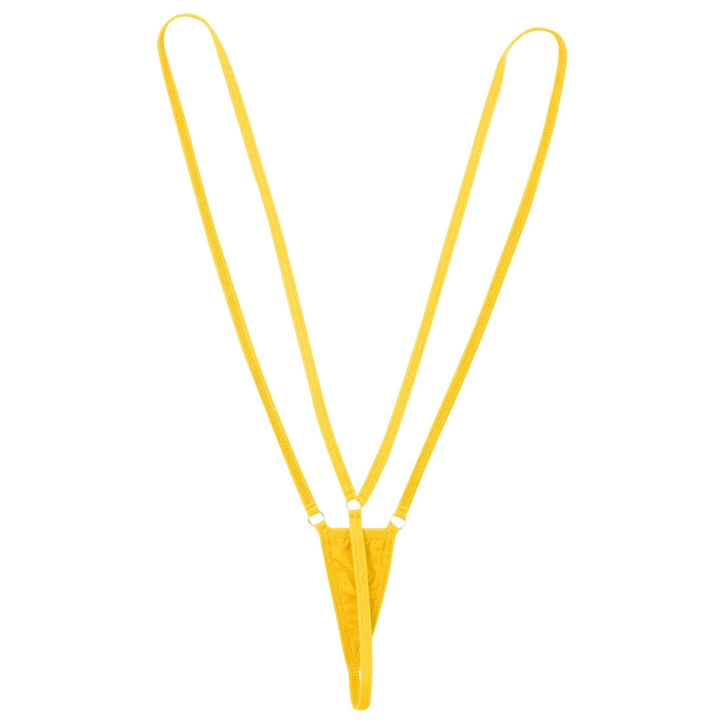 Women Sexy Sling Shot Weeny Swimsuits G-String Thong Micro Bikini Mini Coverage Bodysuit Teddy Extreme Wire Bathing Suits