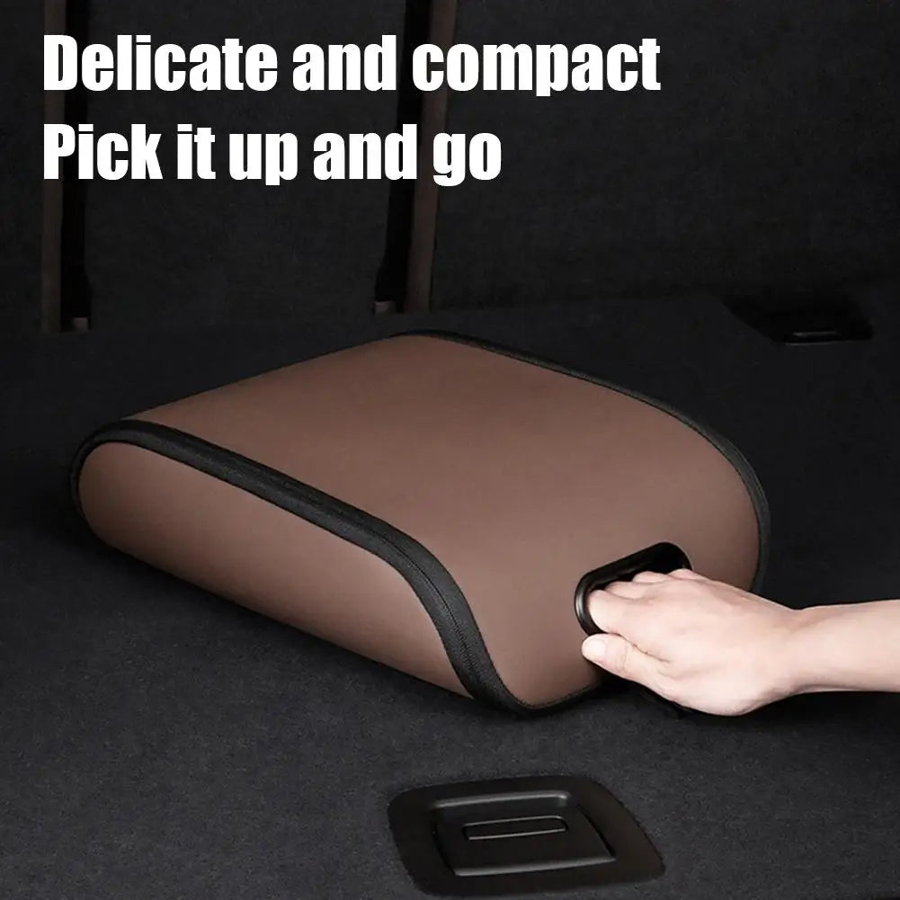 Universal Car Shoe Organizer Box, Foldable Storage Box, Auto Car Accessories for Men Women, Multi-Functional Car Organizer