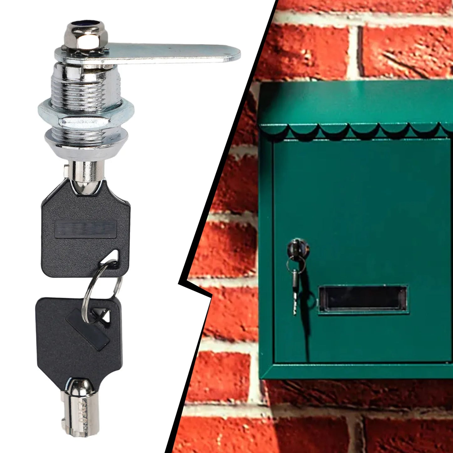 Cylinder Locks Door Cabinet Mailbox Padlock Drawer Cupboard Box Lock With 2 Keys Cam Locks For Furniture Hardware 16/20/25/30mm