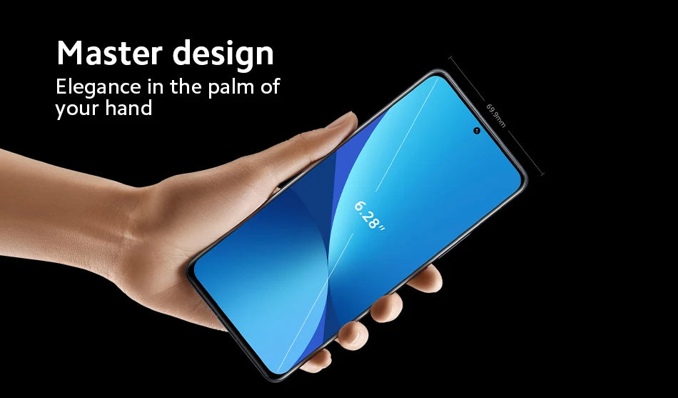 2340x1080 6.28inchs Global firmware Xiaomi 12 Smartphone  Qualcomm Snapdragon 8 Gen1  50MP 32MP Android  used phone