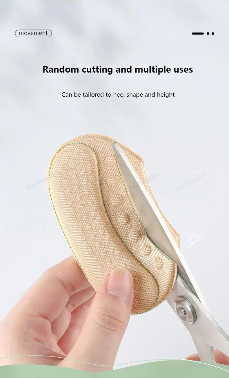 Shoe Pads for High Heels Anti-wear Foot pads Heel Protectors Womens Shoes Insoles Anti-Slip Adjust Size Shoes Accessories 1Pair