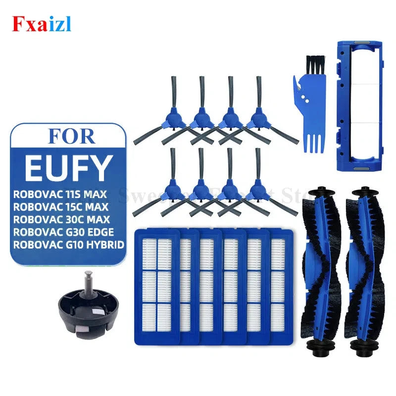For Eufy RoboVac 11S Max, 15C Max, 25C Max, 30C Max, G10, G20, G30 Edge Hybrid, G32 Pro Vacuum Cleaner Part  Filter Accessories