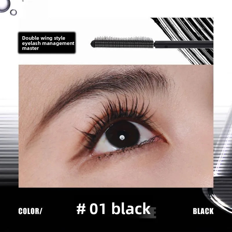 Judydoll Hardcore Hold Waterproof Sweatproof Lengthening Curling Mascara & Lash Primer - Smudge-proof Long-lasting Volume Makeup