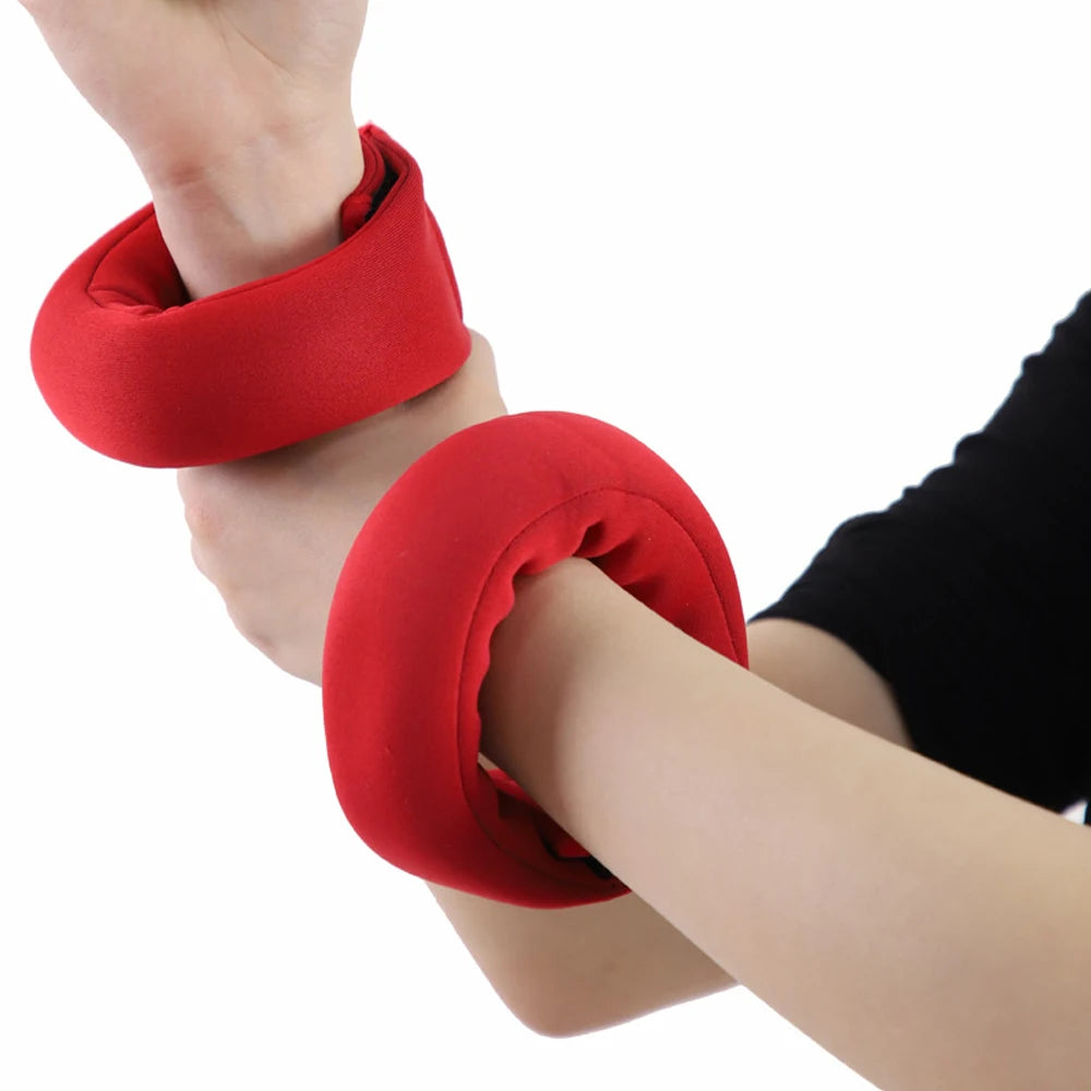 1Pair Ankle Weights Sets for Men Women 1lb Weights Arm Wrist Weights Gym for Foot Exercise Training Workout Walking Jogging Yoga