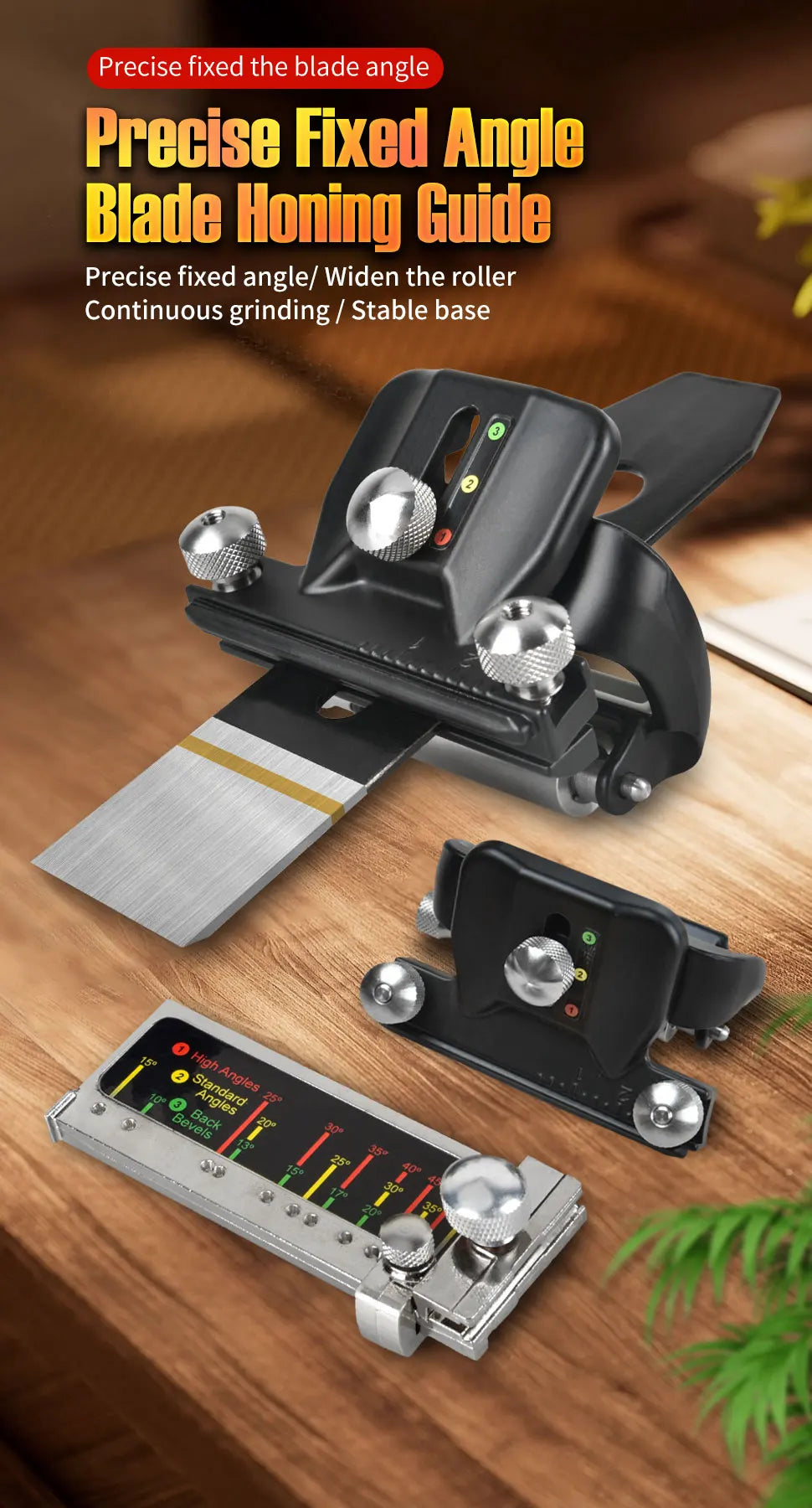 Knife Sharpening Tools - Sharpening Stone Aids For Woodworking