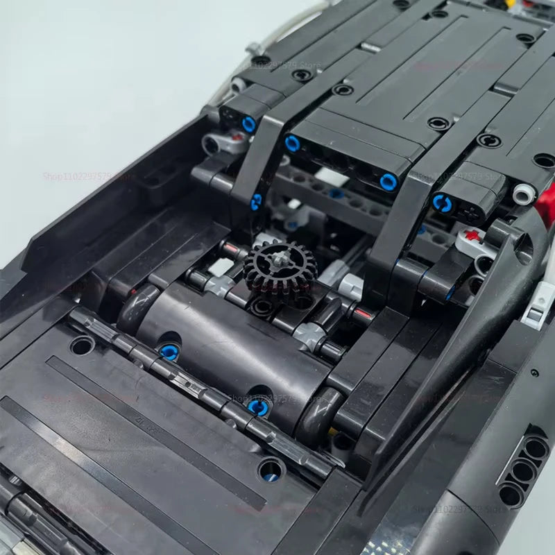 Technical 1077 PCS  Racing Car Building Blocks Model Assemble Bricks DIY Toy For Kid Boy Adult Birthday Christmas Gifts collect