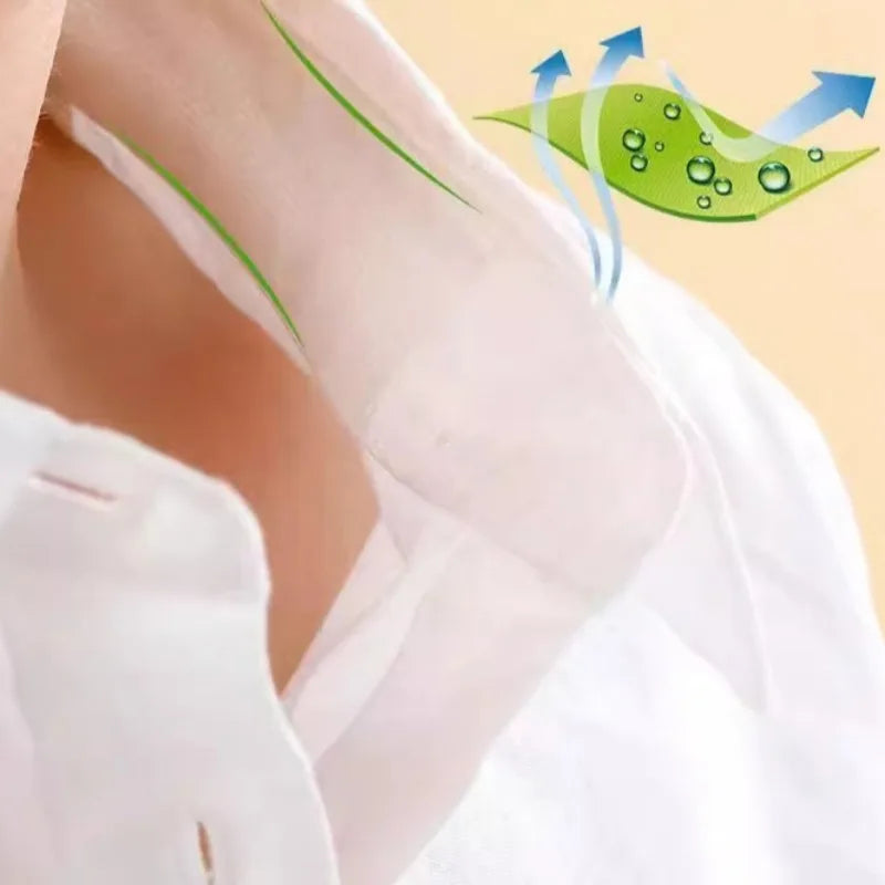 Anti Dirty Collar Sticker Shirt Sweat Absorbing Tape Clothing Dirt Proof Collar Stickers Unisex Lightweight Hat Sweatproof Patch