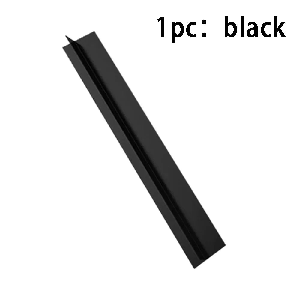 Silicone Gap Strip Kitchen Gas Stove Sealing Strip Kitchen Anti-Oil Anti-Stain Strips Silicone Insert Kitchen Accessories