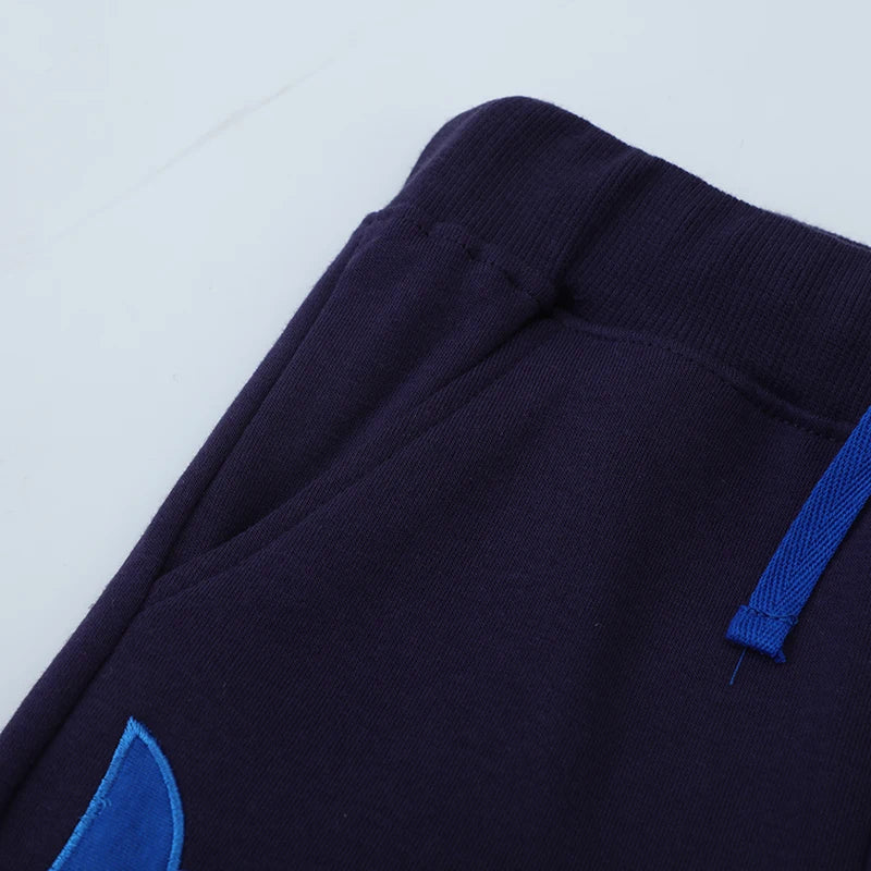 Little maven Spring Autumn Cartoon Sharks Boys Trousers Children'Clothing Cotton Baby Boys Kids Clothes Casual Sweatpants Pants