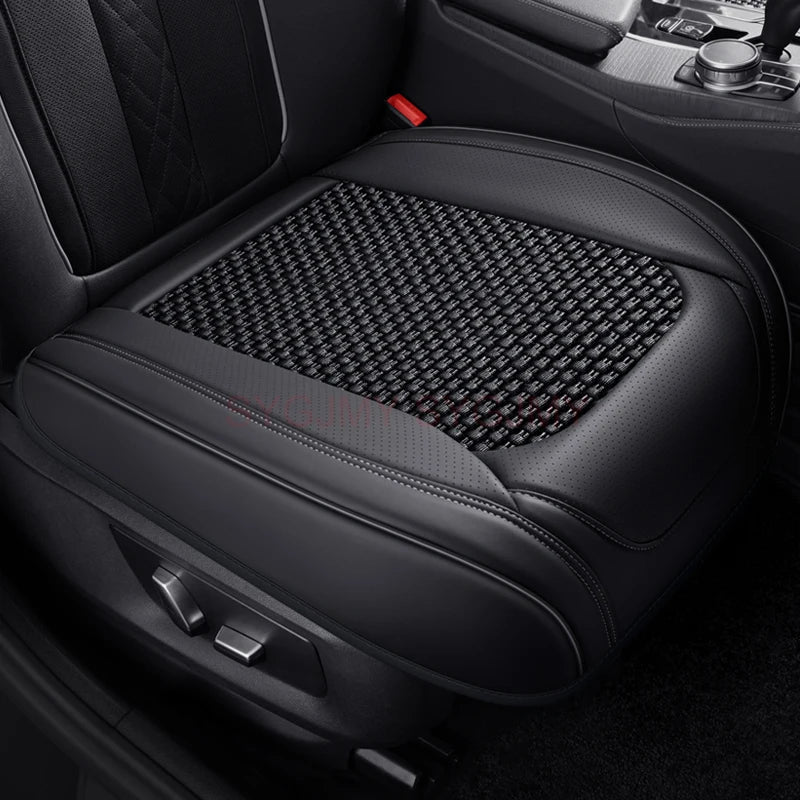 Universal Style Ice Silk Car Seat Cover 3D Cushion for MG ZS EV GT EHS RX5 MG4 MULAN MG5 MARVEL R MG6 Interior Accessories