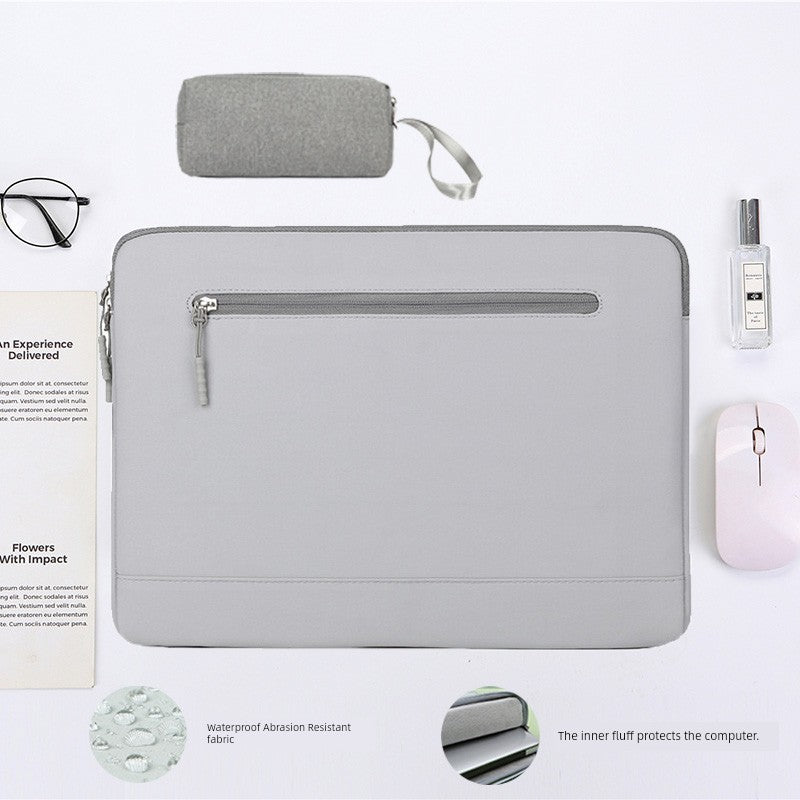 Gaming Notebook Applicable to Lenovo Saver R9000p Laptop Bag Liner Bag 2023 Y9000/7000x/K Waterproof Bubble Wrap Fleece-lined Protective Case 15.6-Inch Drop-Resistant