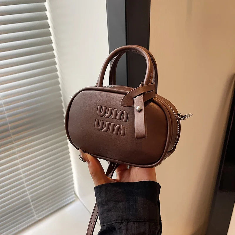 Luxury Brand Women Bag 2024 Winter Mini Crossbody Bag Purse Fashion Simple Handbag Satchel High Quality Lady Small Shoulder Bags