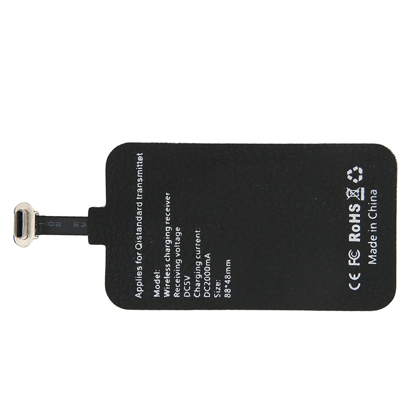 ZK40 10W Wireless Charging Receiver Type C Interface Wireless Charger Receiver Chip for Mobile Phones