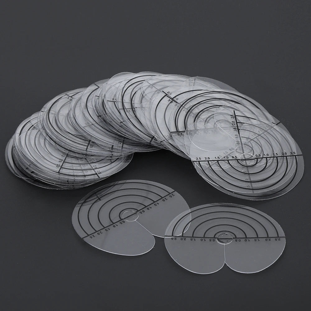 50pcs Useful Hair Extension Wig Tools, Heat Protector Shields for Hair Extension. High Quality Connector Sheet