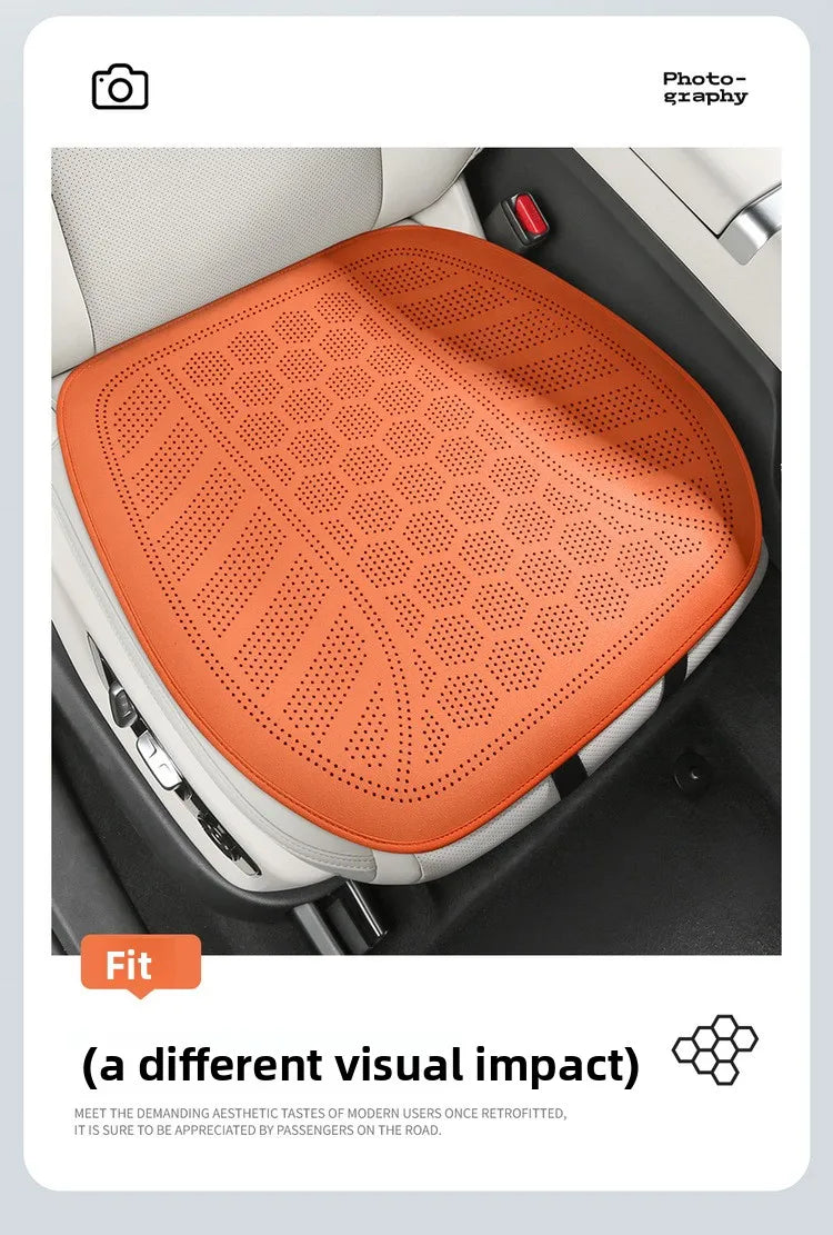 Universal Car Seat Cover Front Cushion Comfortable Breathable Protector Mat Four Season Pad Auto Interior Accessories
