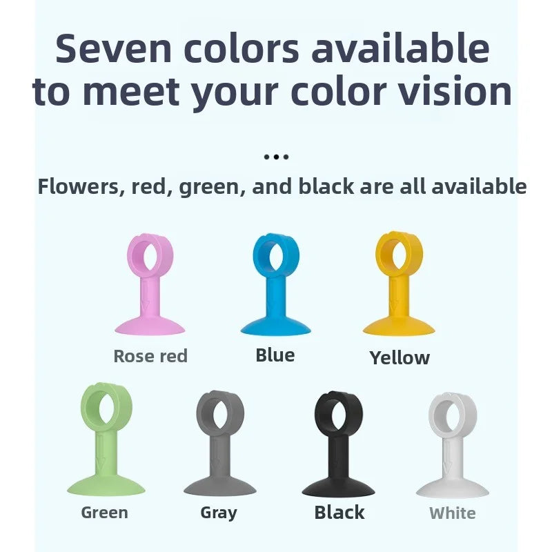 Door Bumper Floor Door Stop Home Improvements Store Security Protection Horseshoe Stopper Support Block Bedroom Home-improvement