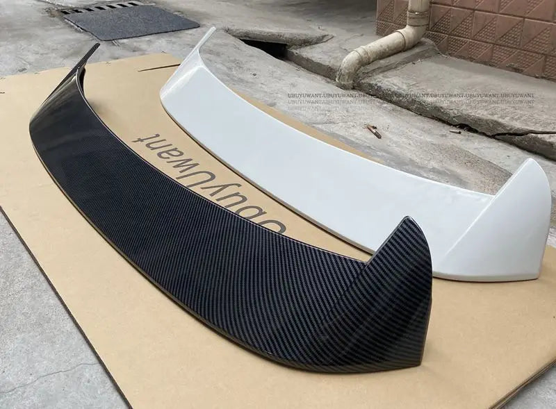 For Seat Leon MK3 5F Top Spoiler leon 5 Dr 2013 - 2020 MK3.5 5F FR For Back Gloss Windbreaker All Color Choices