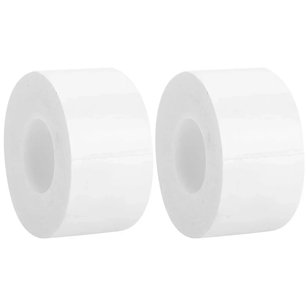 8/16M Hat Shirt Collar Anti-dirty Grime Protector Fixing Sticker Self-adhesive Disposable Tape Rolled Sweat-absorbent Tape