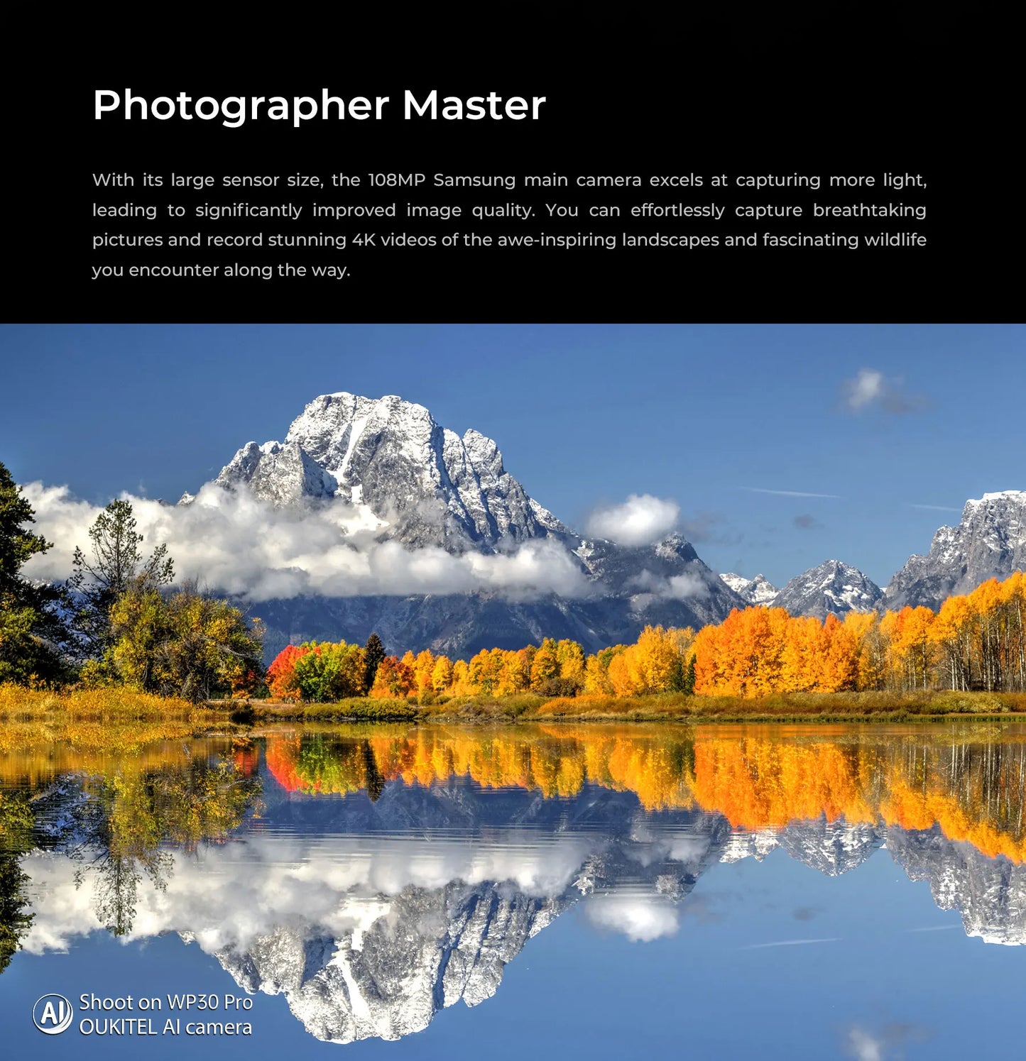 Oukitel WP30 Pro 120W 5G Rugged Smartphone android 13 12GB+512GB 11000 mAh 6.78" FHD+ Mobile Phone 108MP Cell Phone Global