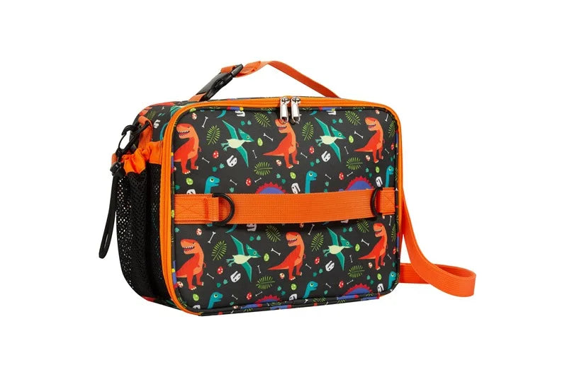 2025 New Cute Cartoon Kids Bento Lunch Bag Unicorn Print Reusable Lunch Box Double Insulated Waterproof for Children 3Years+