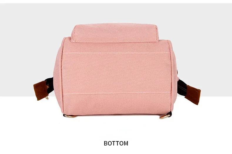 Small size mother and baby mother storage bag handbag travel backpack diaper bag baby stroller accessories