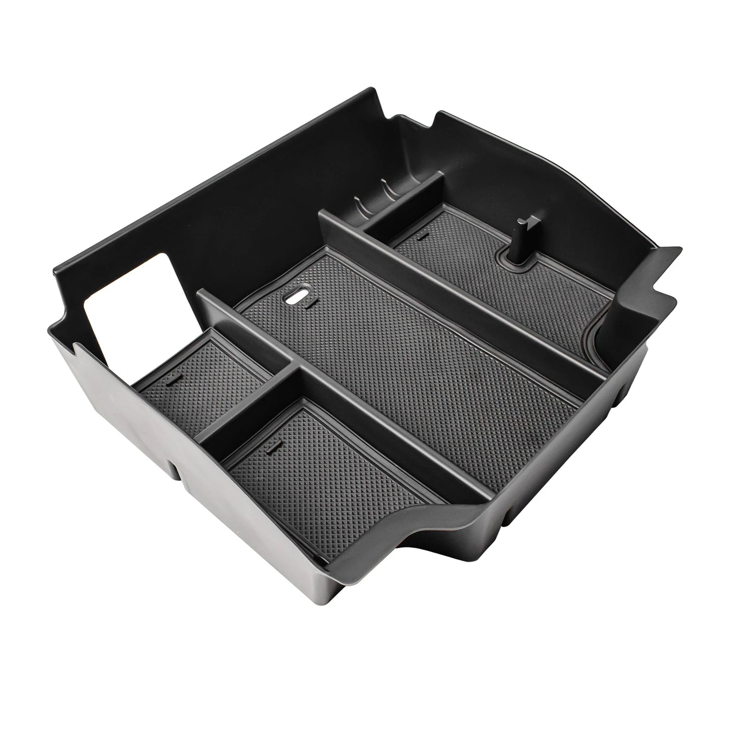 Center Console for 2024 Dodge RAM TRX 1500 2023 2022 2010-2021 Armrest Storage Organizer Car Storage Box Coin Interior Tray Box