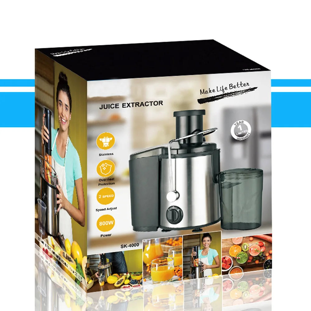 1.5L Electric Orange Juicer Fruit Vegetable Blender Lemon Squeezer Multifunction Juicer Machine Beverage Appliances 110V/220V