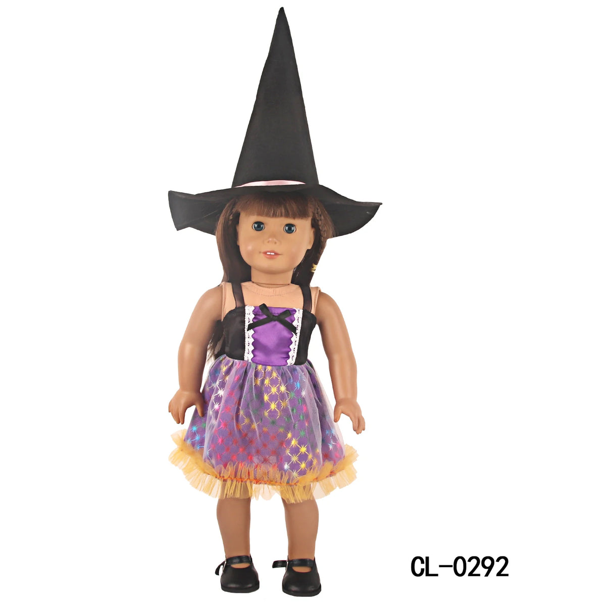 Halloween Doll Clothes Festival Pumpkin, Skeleton Costumes For 18 Inch American&43cm Baby New Born,OG,Life Girl Doll Accessories