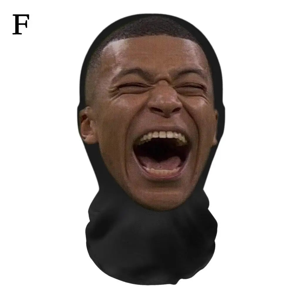 2026 NEW Halloween Balaclava Mask Unisex Cosplay Role Costumes Dress Up Celebrity Realistic Face Masks Headgear