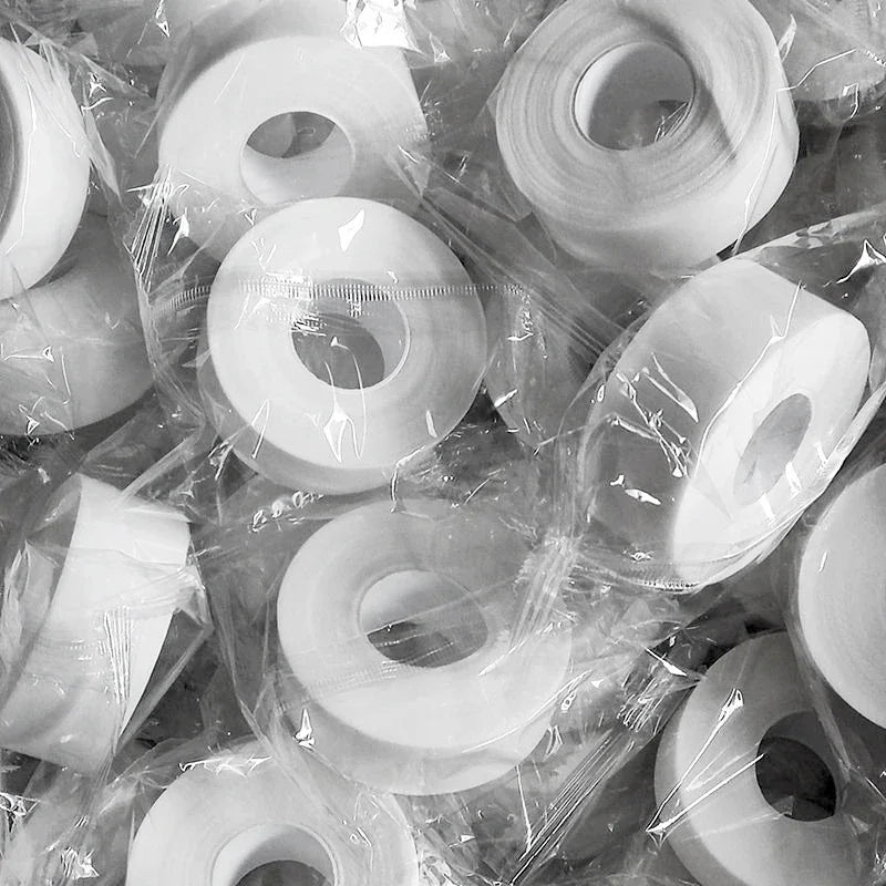 8-40m Collar Sweat Absorbing Pad Disposable Self-Adhesive Breathable Sweat Pads White T-shirt Neck Collar Hat Absorbent Sticker