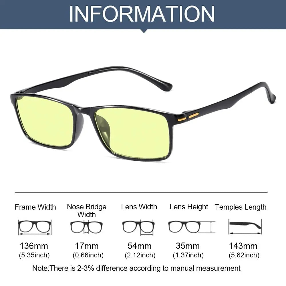 Intelligent Zoom Reading Glasses Automatically Adjust Reading Glasses Anti-blue Light Night Vision Presbyopic Eyewear