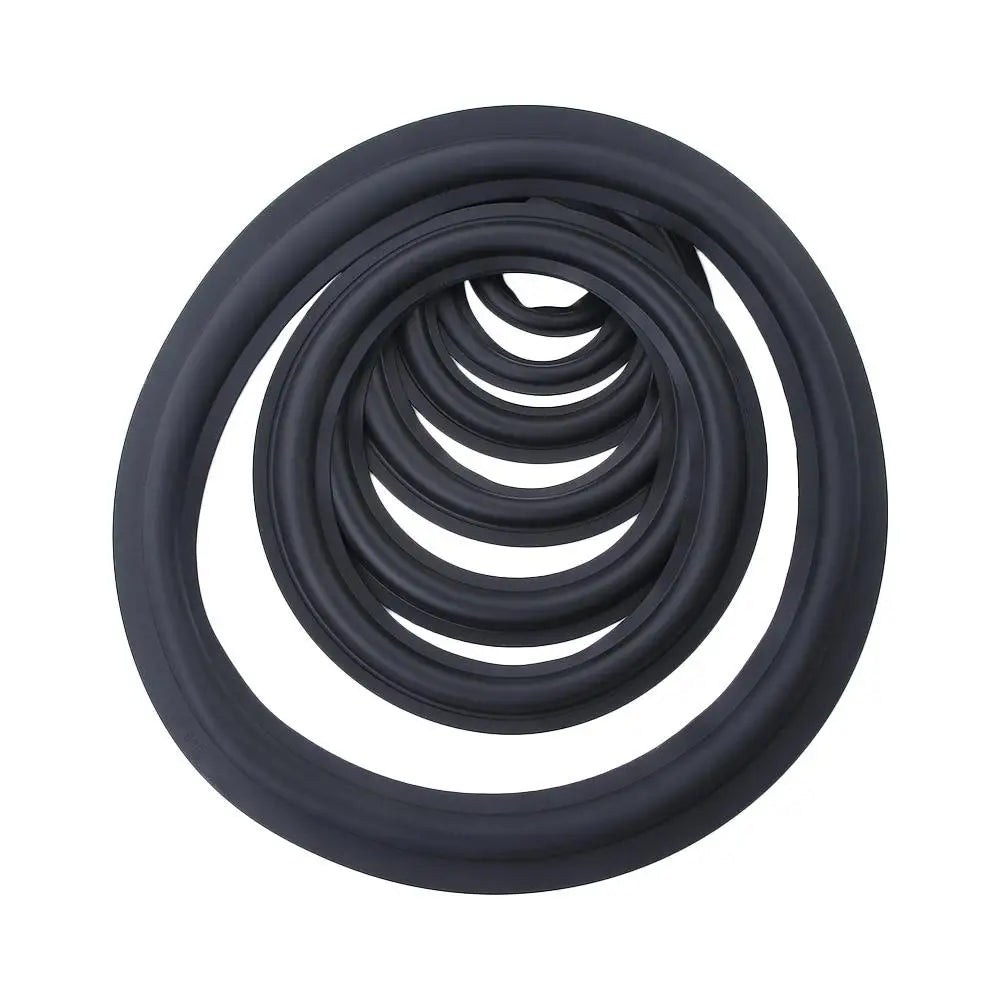 Subwoofer Audio Speaker Rubber Edge Suspension Edge Ring Speaker Repair Accessories Speaker Folding Edge Ring Folding Ring