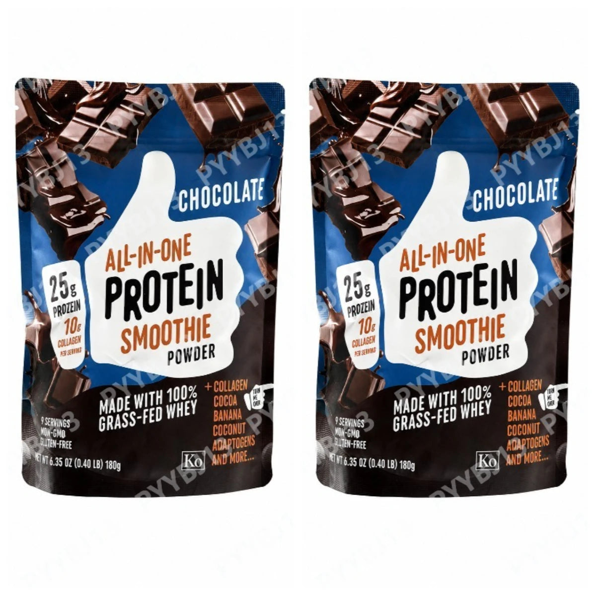 All-in-One Protein Powder Cookies Cream Protein Supplement Powder 25g Protein 10g Collagen Grass-Fed Whey For Men & Women 180g